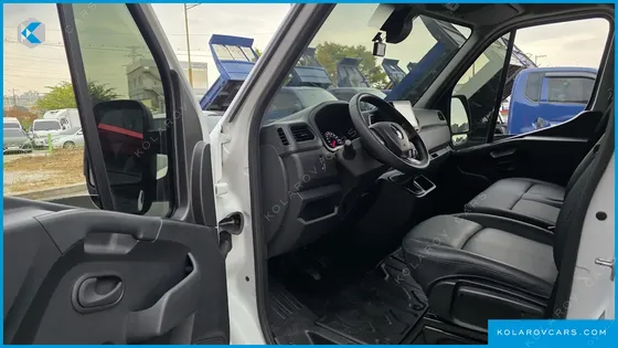 RENAULT KOREA MASTER 2.3 VAN L