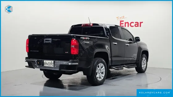 CHEVROLET (GM DAEWOO) COLORADO 3.6 EXTREME 4WD