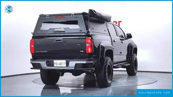 CHEVROLET (GM DAEWOO) COLORADO 3.6 EXTREME-X 4WD