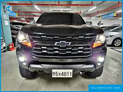 CHEVROLET (GM DAEWOO) COLORADO 3.6 EXTREME-X 4WD