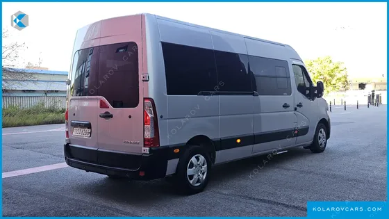RENAULT KOREA MASTER 2.3 15-SEATER