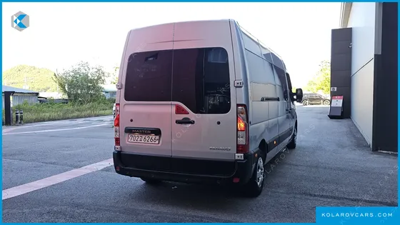 RENAULT KOREA MASTER 2.3 15-SEATER