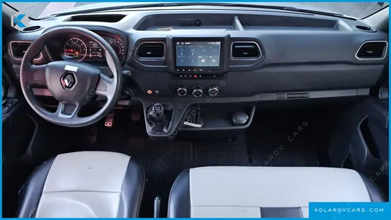 RENAULT KOREA MASTER 2.3 15-SEATER