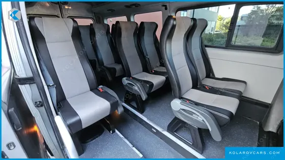 RENAULT KOREA MASTER 2.3 15-SEATER