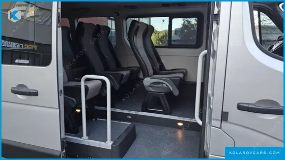 RENAULT KOREA MASTER 2.3 15-SEATER