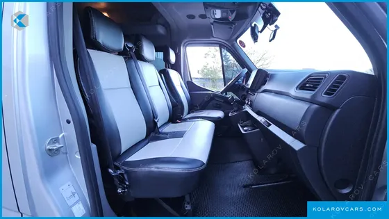 RENAULT KOREA MASTER 2.3 15-SEATER
