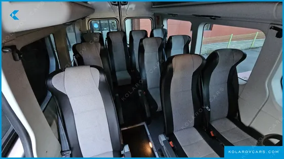 RENAULT KOREA MASTER 2.3 15-SEATER