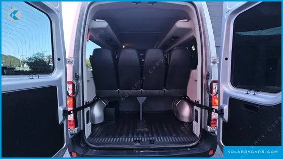 RENAULT KOREA MASTER 2.3 15-SEATER