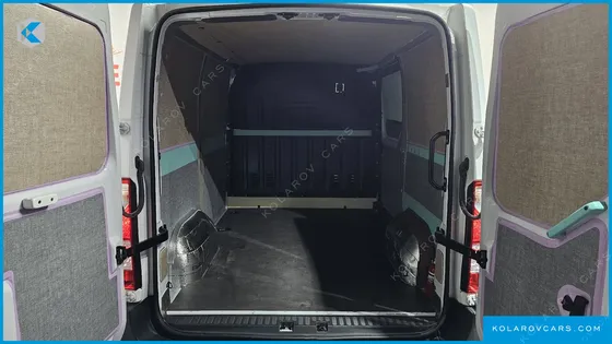 RENAULT KOREA MASTER 2.3 VAN S