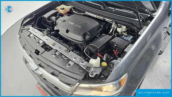 CHEVROLET (GM DAEWOO) COLORADO 3.6 EXTREME-X 4WD