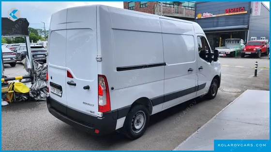 RENAULT KOREA MASTER 2.3 VAN L