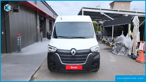 RENAULT KOREA MASTER 2.3 VAN L