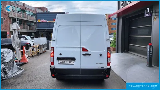 RENAULT KOREA MASTER 2.3 VAN L