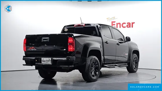 CHEVROLET (GM DAEWOO) COLORADO 3.6 Z71-X MIDNIGHT 4WD