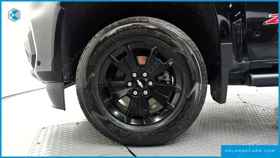 CHEVROLET (GM DAEWOO) COLORADO 3.6 Z71-X MIDNIGHT 4WD
