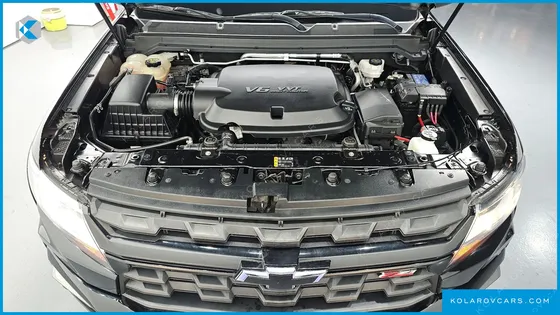 CHEVROLET (GM DAEWOO) COLORADO 3.6 Z71-X MIDNIGHT 4WD