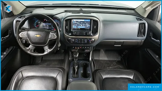 CHEVROLET (GM DAEWOO) COLORADO 3.6 Z71-X MIDNIGHT 4WD