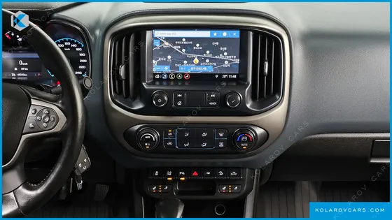 CHEVROLET (GM DAEWOO) COLORADO 3.6 Z71-X MIDNIGHT 4WD