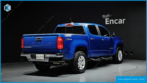 CHEVROLET (GM DAEWOO) COLORADO 3.6 EXTREME-X 4WD