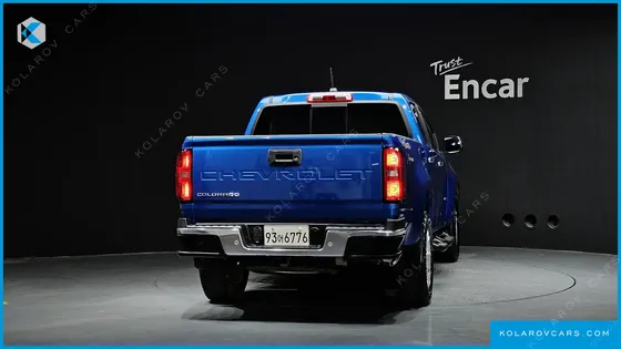 CHEVROLET (GM DAEWOO) COLORADO 3.6 EXTREME-X 4WD