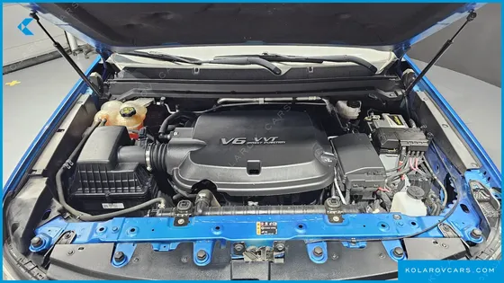 CHEVROLET (GM DAEWOO) COLORADO 3.6 EXTREME-X 4WD
