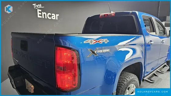 CHEVROLET (GM DAEWOO) COLORADO 3.6 EXTREME-X 4WD