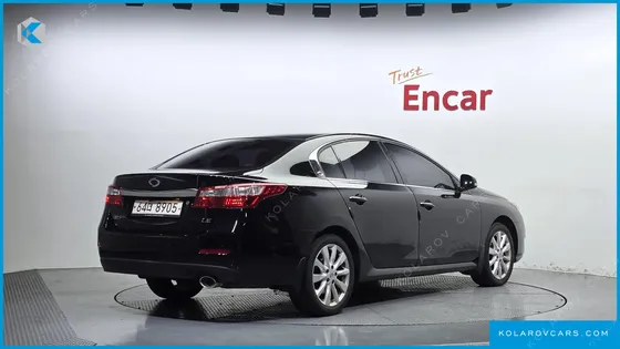 RENAULT KOREA SM5 LPLI HANDICAPPED