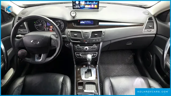 RENAULT KOREA SM5 LPLI HANDICAPPED