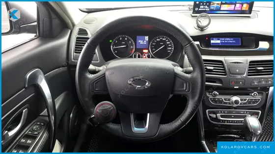RENAULT KOREA SM5 LPLI HANDICAPPED