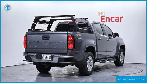 CHEVROLET (GM DAEWOO) COLORADO 3.6 EXTREME-X 4WD