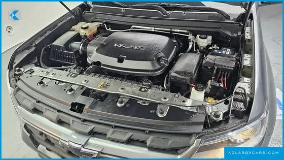 CHEVROLET (GM DAEWOO) COLORADO 3.6 EXTREME-X 4WD