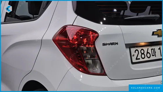 CHEVROLET (GM DAEWOO) SPARK LT