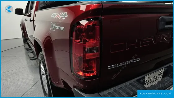 CHEVROLET (GM DAEWOO) COLORADO 3.6 EXTREME-X 4WD