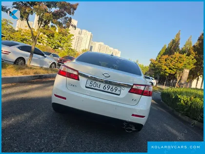 RENAULT KOREA SM5 LPLI HANDICAPPED