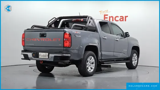 CHEVROLET (GM DAEWOO) COLORADO 3.6 EXTREME 4WD