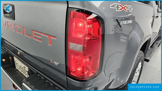 CHEVROLET (GM DAEWOO) COLORADO 3.6 EXTREME 4WD