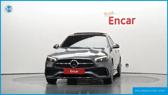 MERCEDES C-CLASS C300 AMG LINE