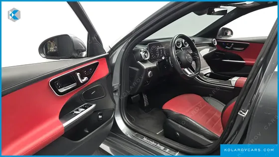 MERCEDES C-CLASS C300 AMG LINE