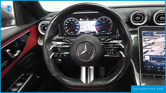 MERCEDES C-CLASS C300 AMG LINE