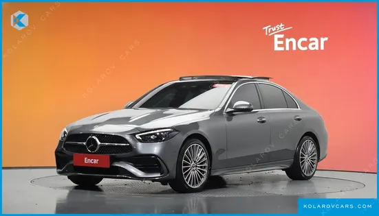 MERCEDES C-CLASS C300 AMG LINE