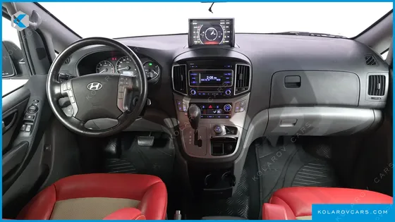 HYUNDAI STAREX 4WD CAMPING CAR