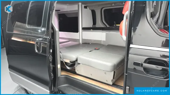 HYUNDAI STAREX 4WD CAMPING CAR