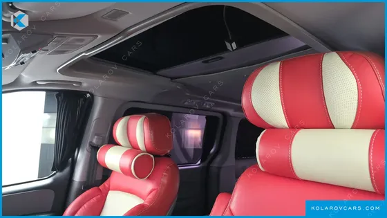 HYUNDAI STAREX 4WD CAMPING CAR