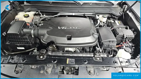 CHEVROLET (GM DAEWOO) COLORADO 3.6 Z71-X 4WD