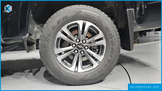 CHEVROLET (GM DAEWOO) COLORADO 3.6 Z71-X 4WD