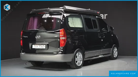 HYUNDAI STAREX 4WD CAMPING CAR