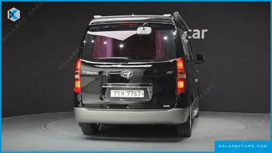 HYUNDAI STAREX 4WD CAMPING CAR