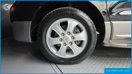 HYUNDAI STAREX 4WD CAMPING CAR