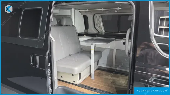 HYUNDAI STAREX 4WD CAMPING CAR