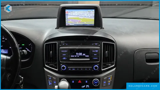 HYUNDAI STAREX 4WD CAMPING CAR